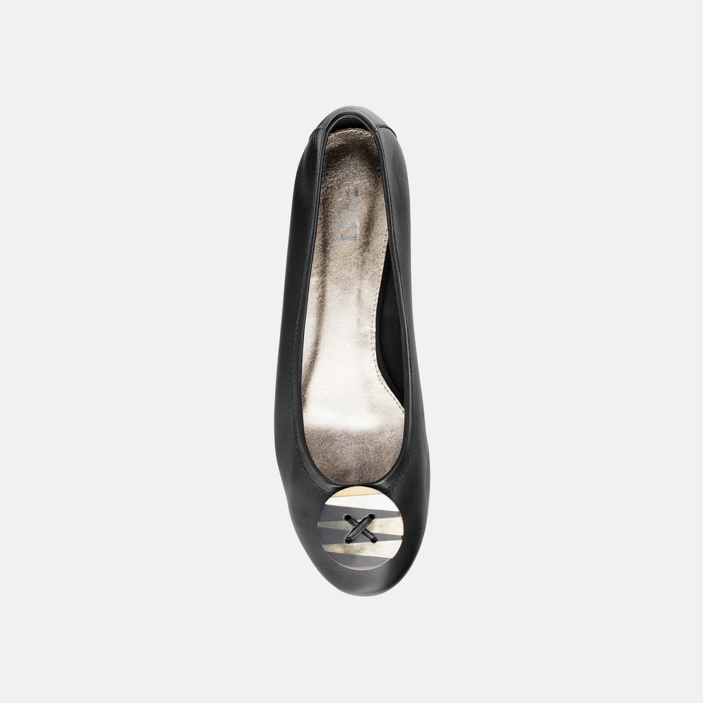 Sapatilha Botão Preta - Ferri São Paulo