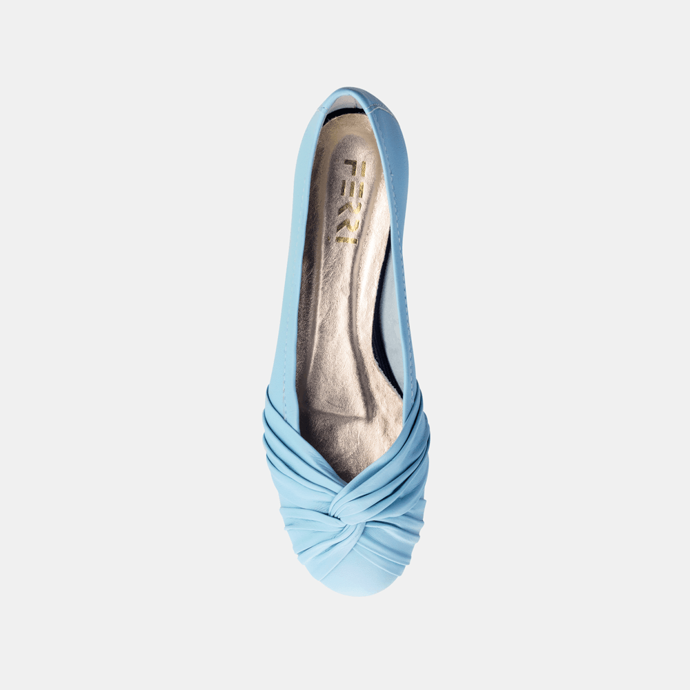Sapatilha Nó Light Blue - Ferri São Paulo