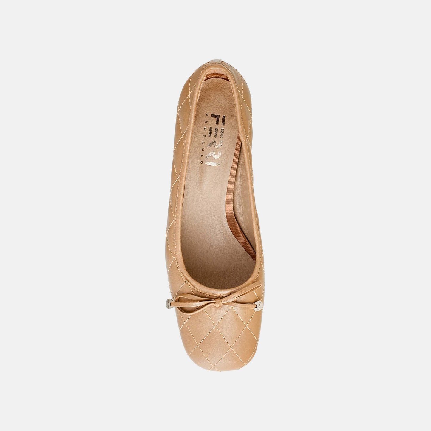 Scarpin Clássico Bege - Ferri São Paulo