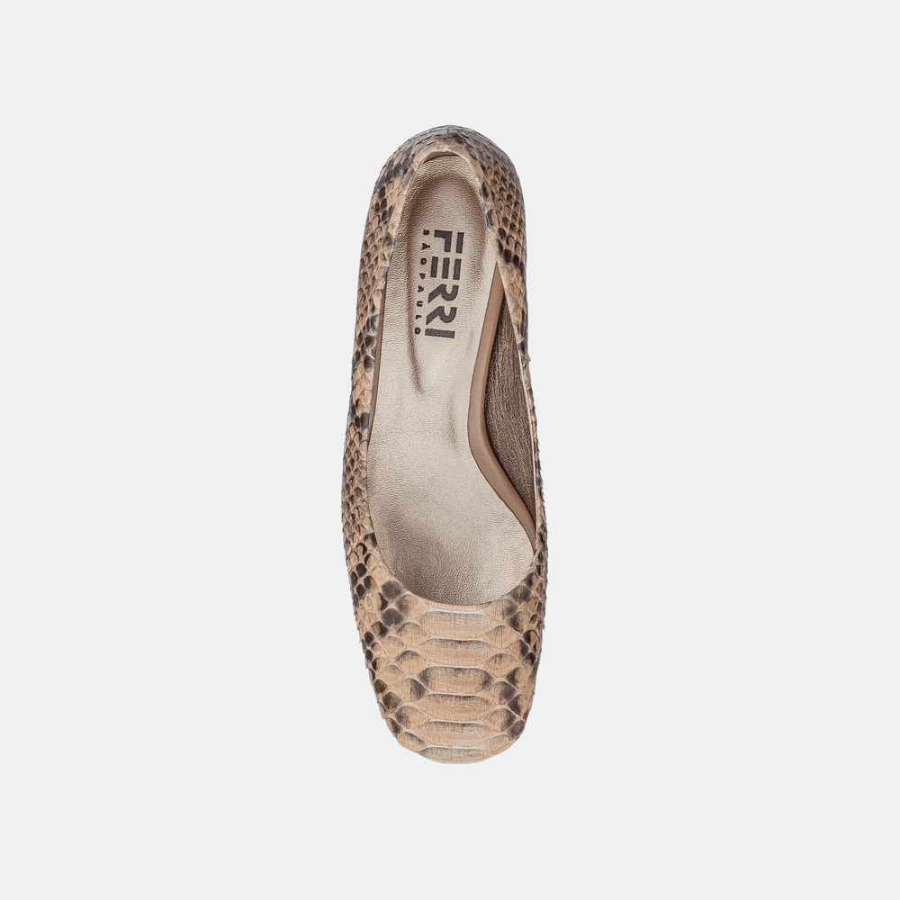 Scarpin Clássico Python - Ferri São Paulo