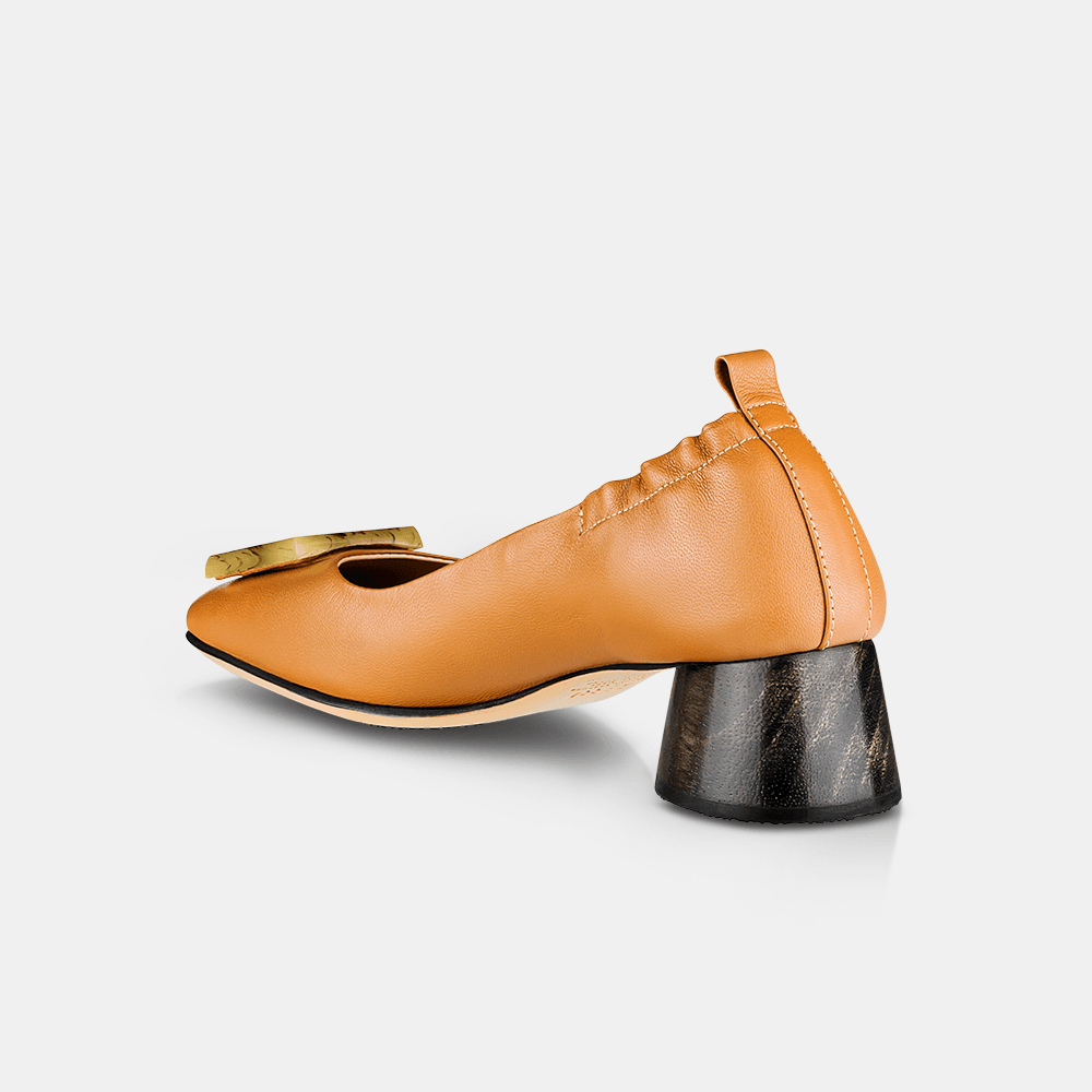 Scarpin Milão Camel - Ferri São Paulo
