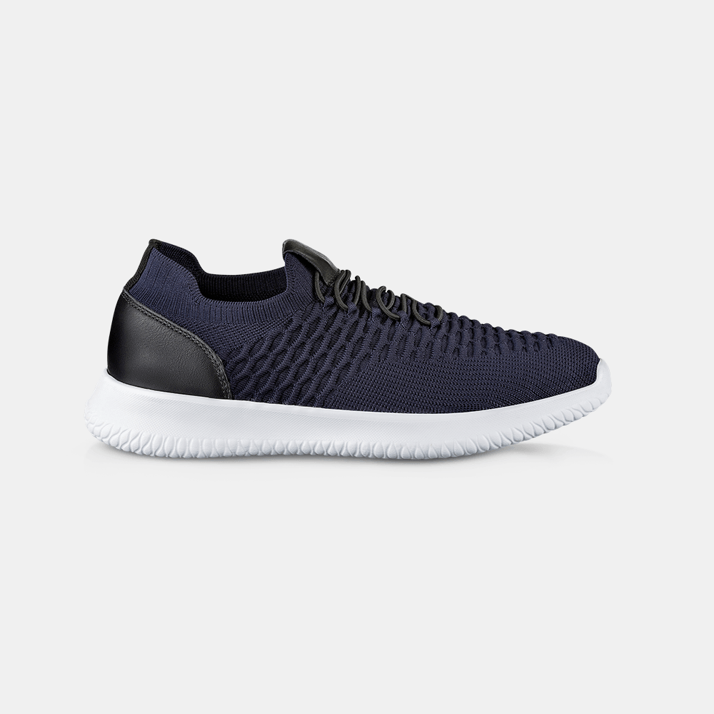 Slip On Knit Marinho - Ferri São Paulo