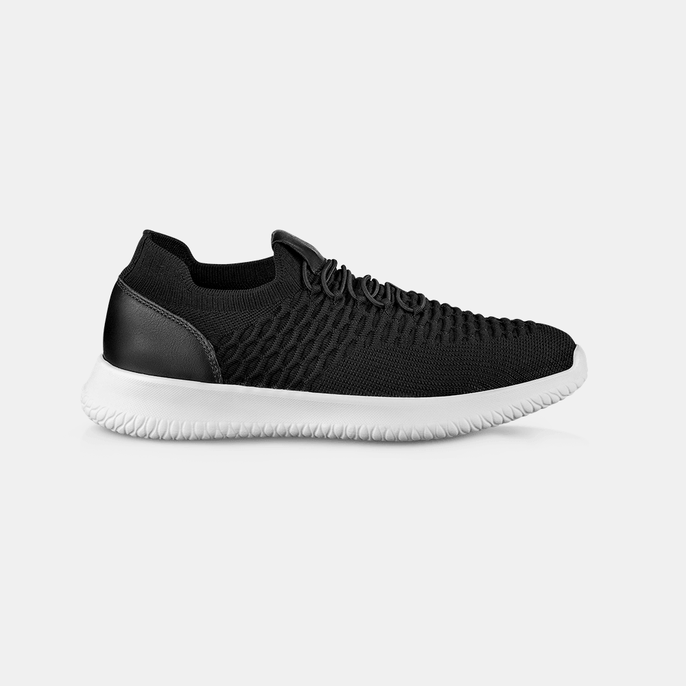 Slip On Knit Preto - Ferri São Paulo