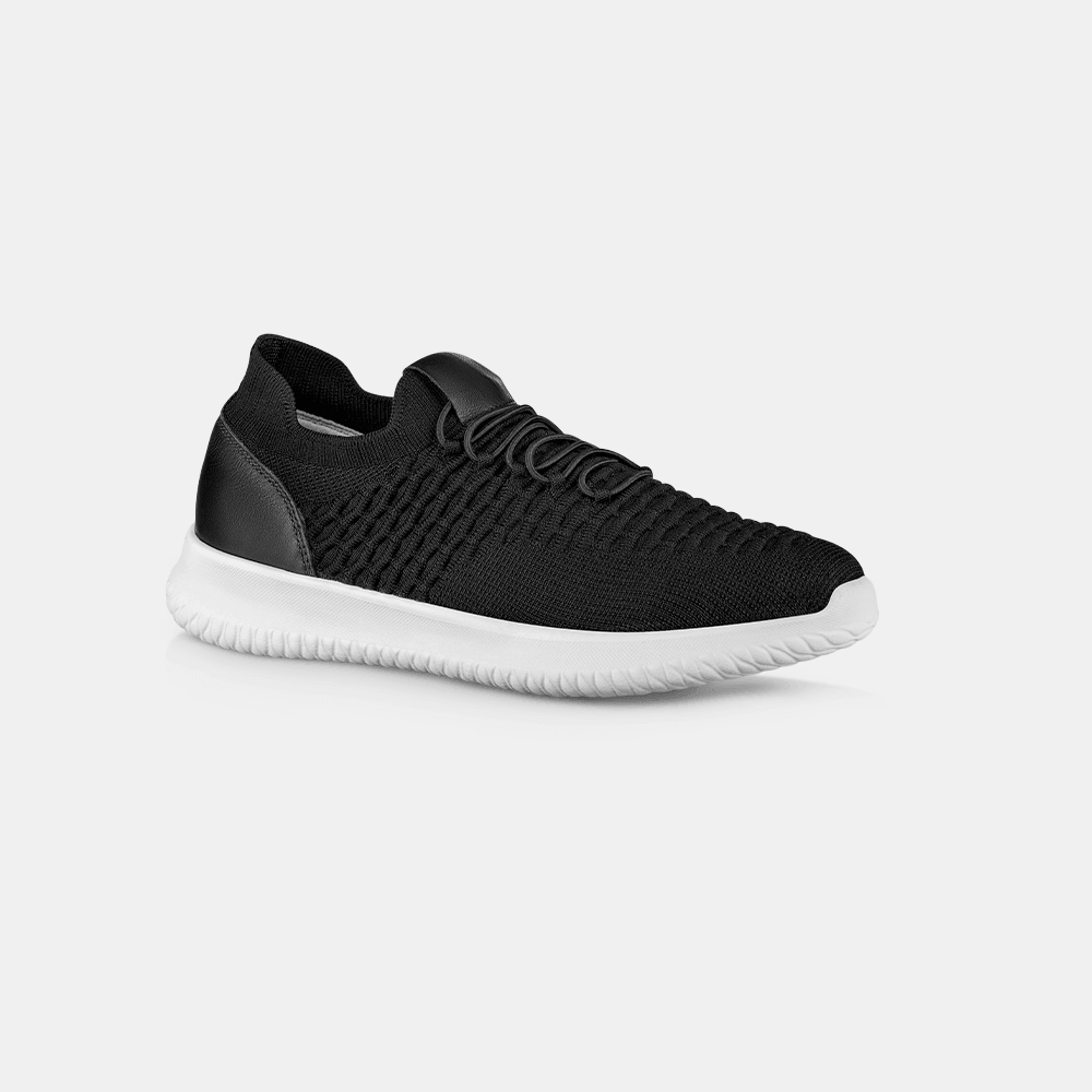 Slip On Knit Preto - Ferri São Paulo