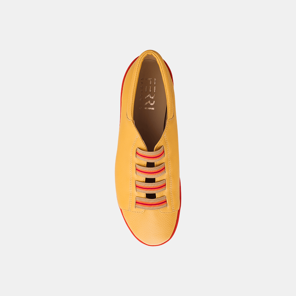 Tênis Floater Amarelo - Ferri São Paulo