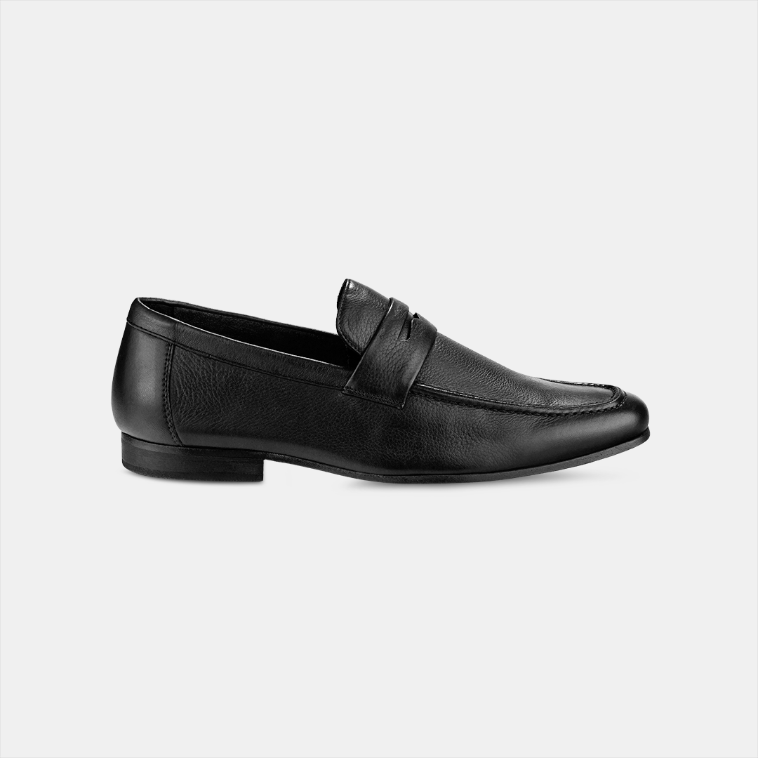 Loafer Masculino Solado Couro