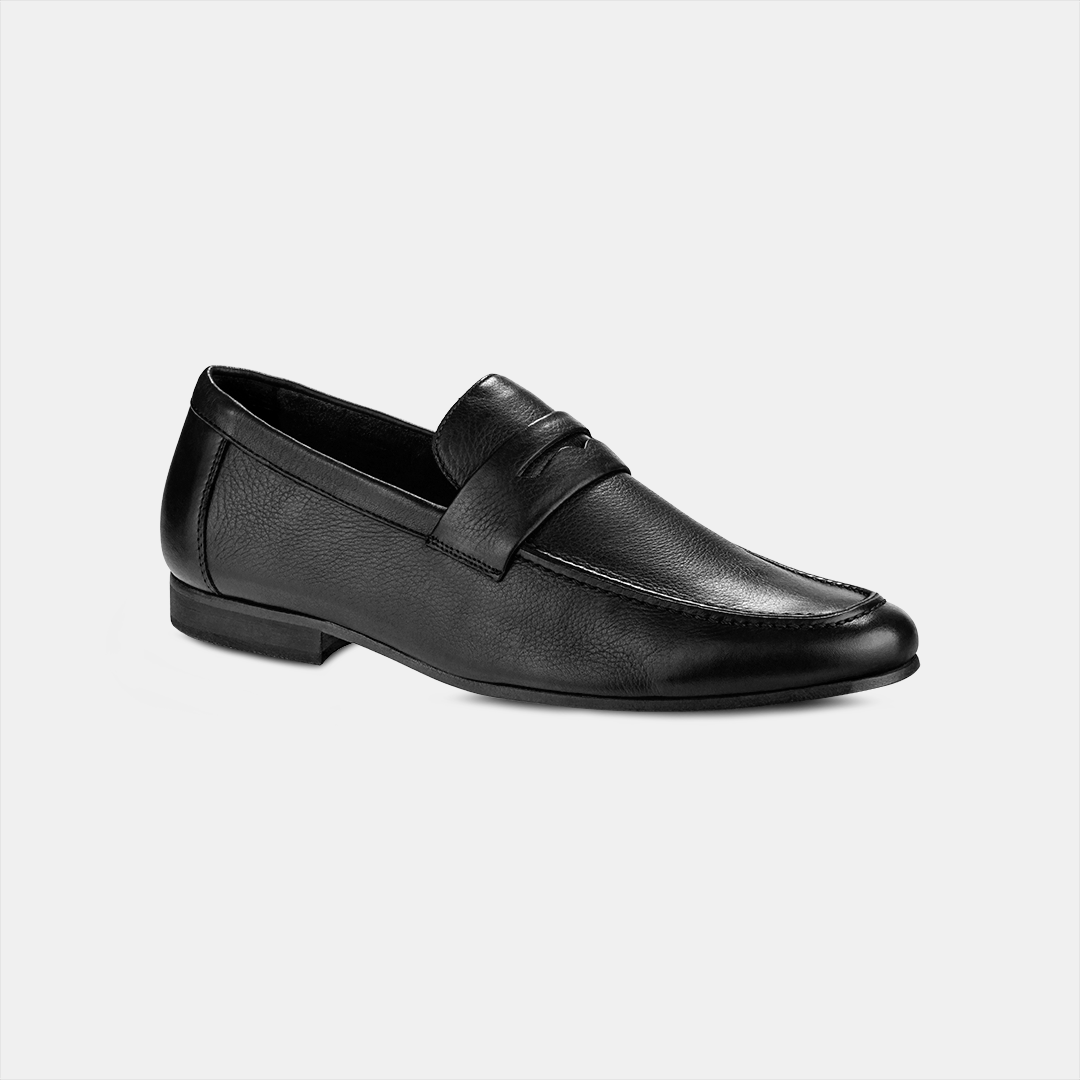 Loafer Masculino Solado Couro