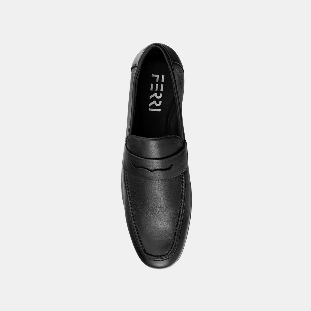 Loafer Masculino Solado Couro