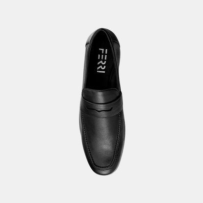 Loafer Masculino Solado Couro