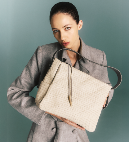 Bolsa Regina Tressê Cinza