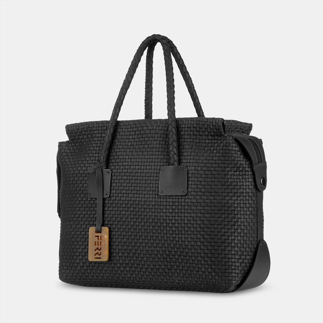 Bolsa Lina Tressê Black