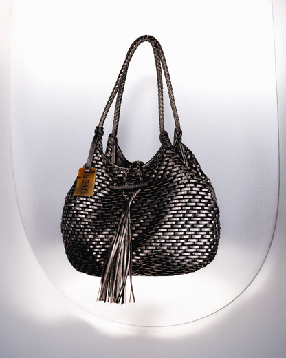 Bolsa Tina Tressê Metalizado