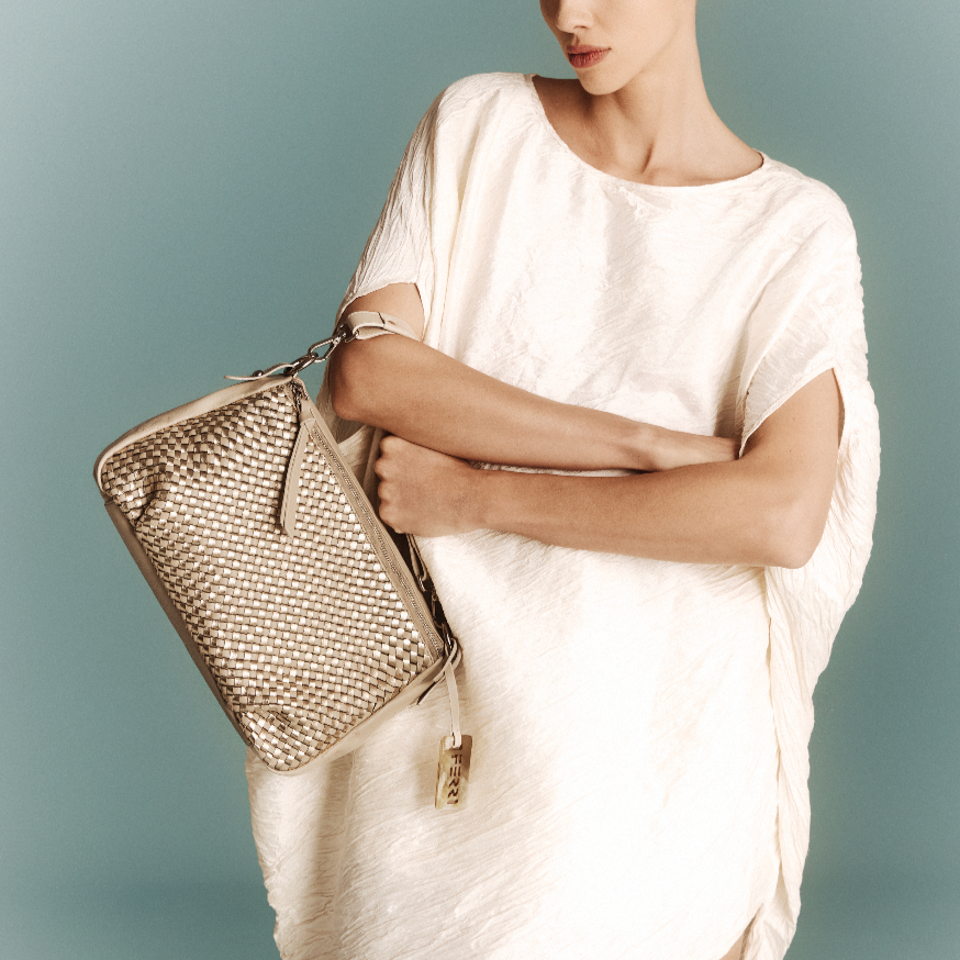 Bolsa Camila Tressê Off White