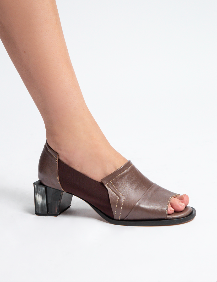 Peep Toe Recortes