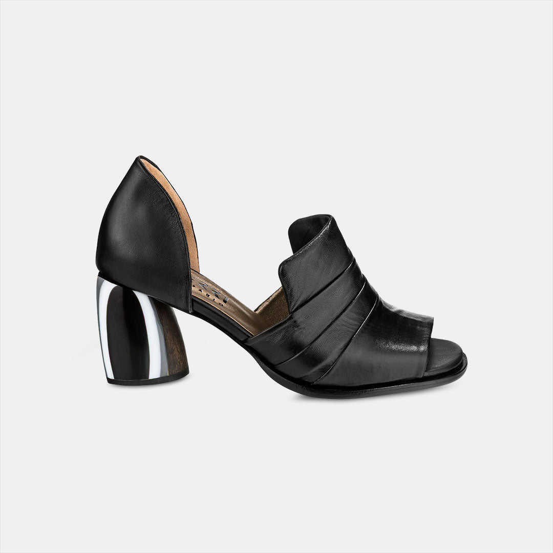 Peep Toe Palermo Salto Alto