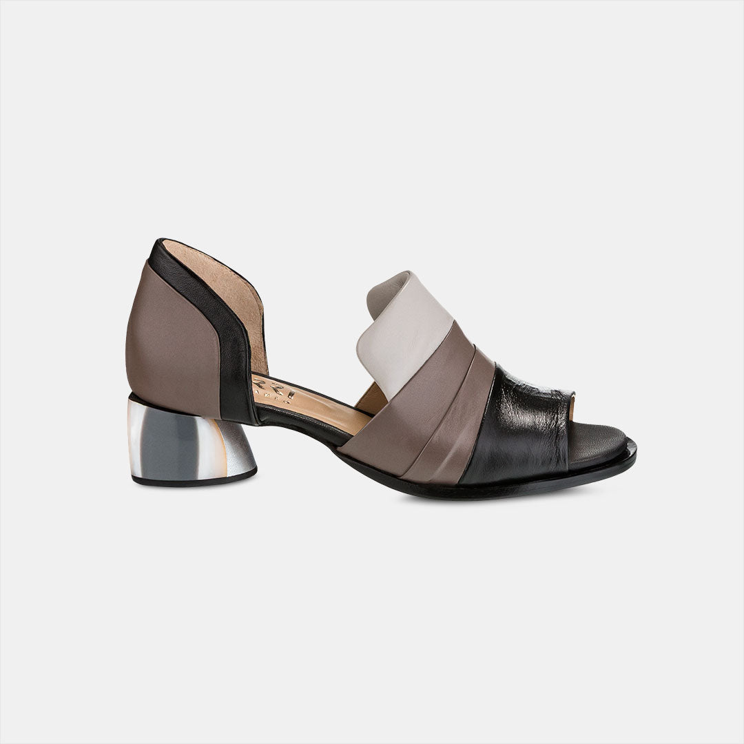 Peep Toe Palermo Salto Baixo
