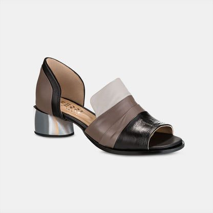 Peep Toe Palermo Salto Baixo