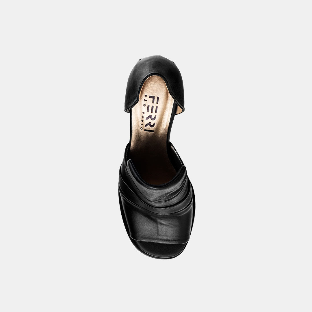 Peep Toe Palermo Salto Alto