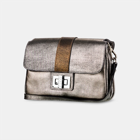 Bolsa Catarina Metalizada