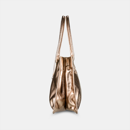 Bolsa Antonia Metalizada