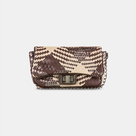 Mini Bag Tressê Marrom