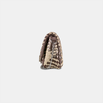 Mini Bag Tressê Marrom