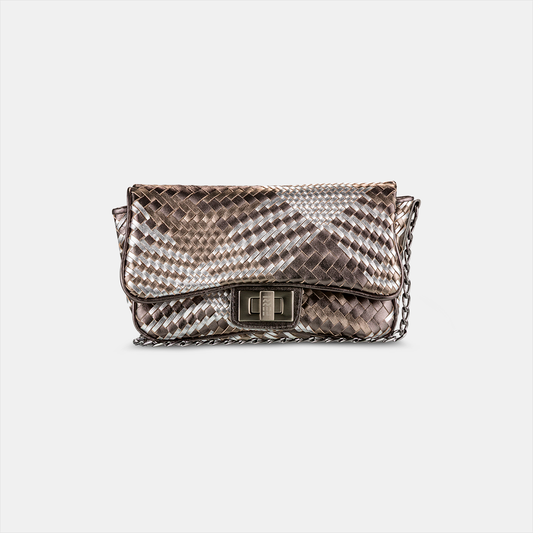 Mini Bag Tressê Metalizado