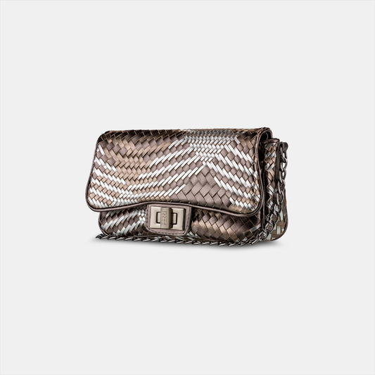 Mini Bag Tressê Metalizado