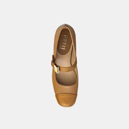 Sapato Boneca Gold