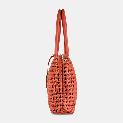 Bolsa Tote Tressê Orange