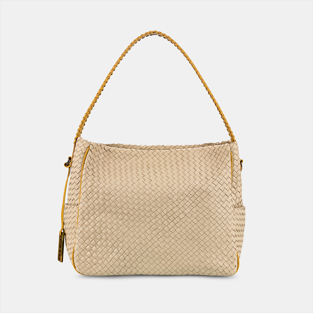 Bolsa Regina Tressê Amarelo