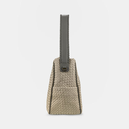 Bolsa Regina Tressê Cinza