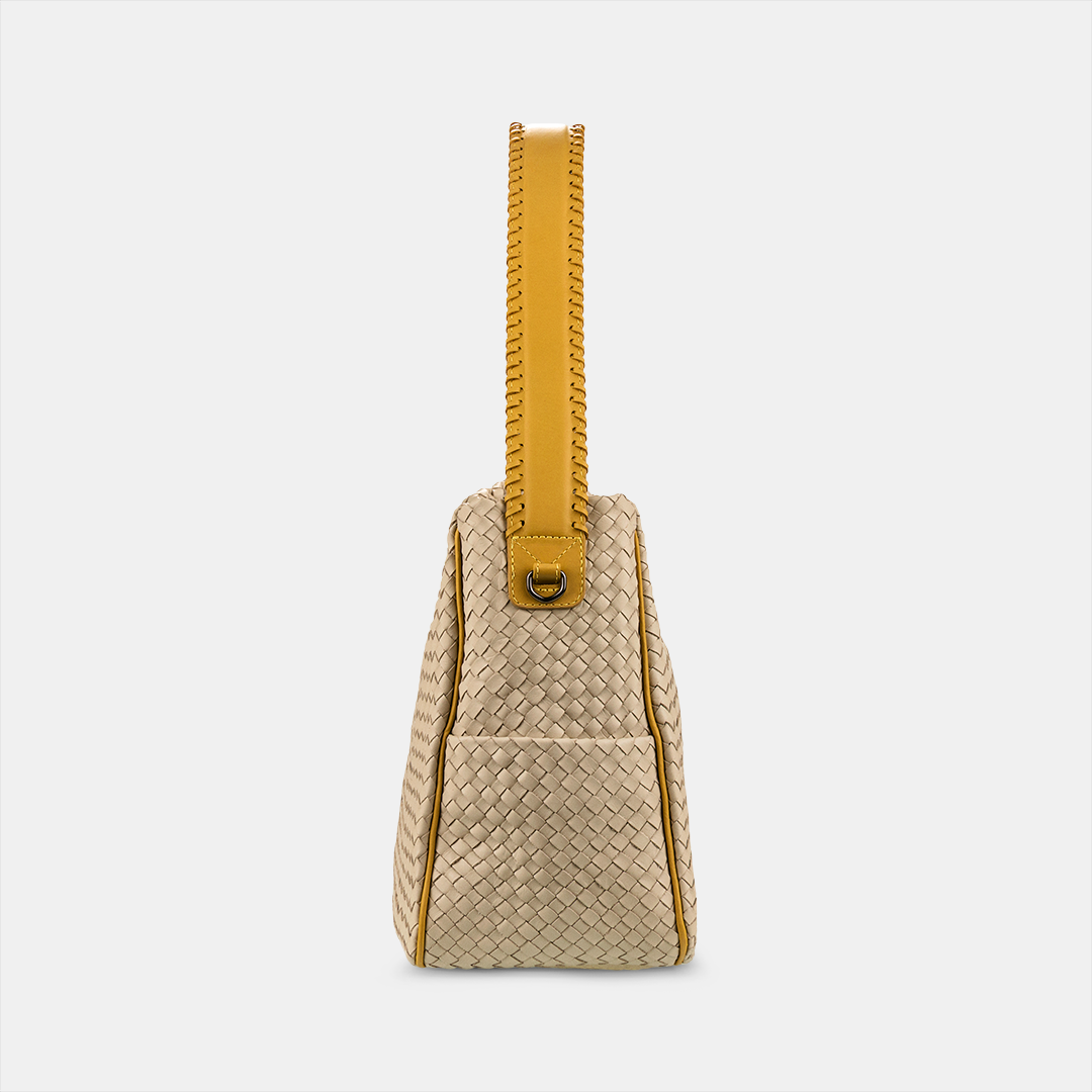 Bolsa Regina Tressê Amarelo