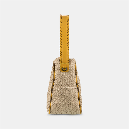 Bolsa Regina Tressê Amarelo