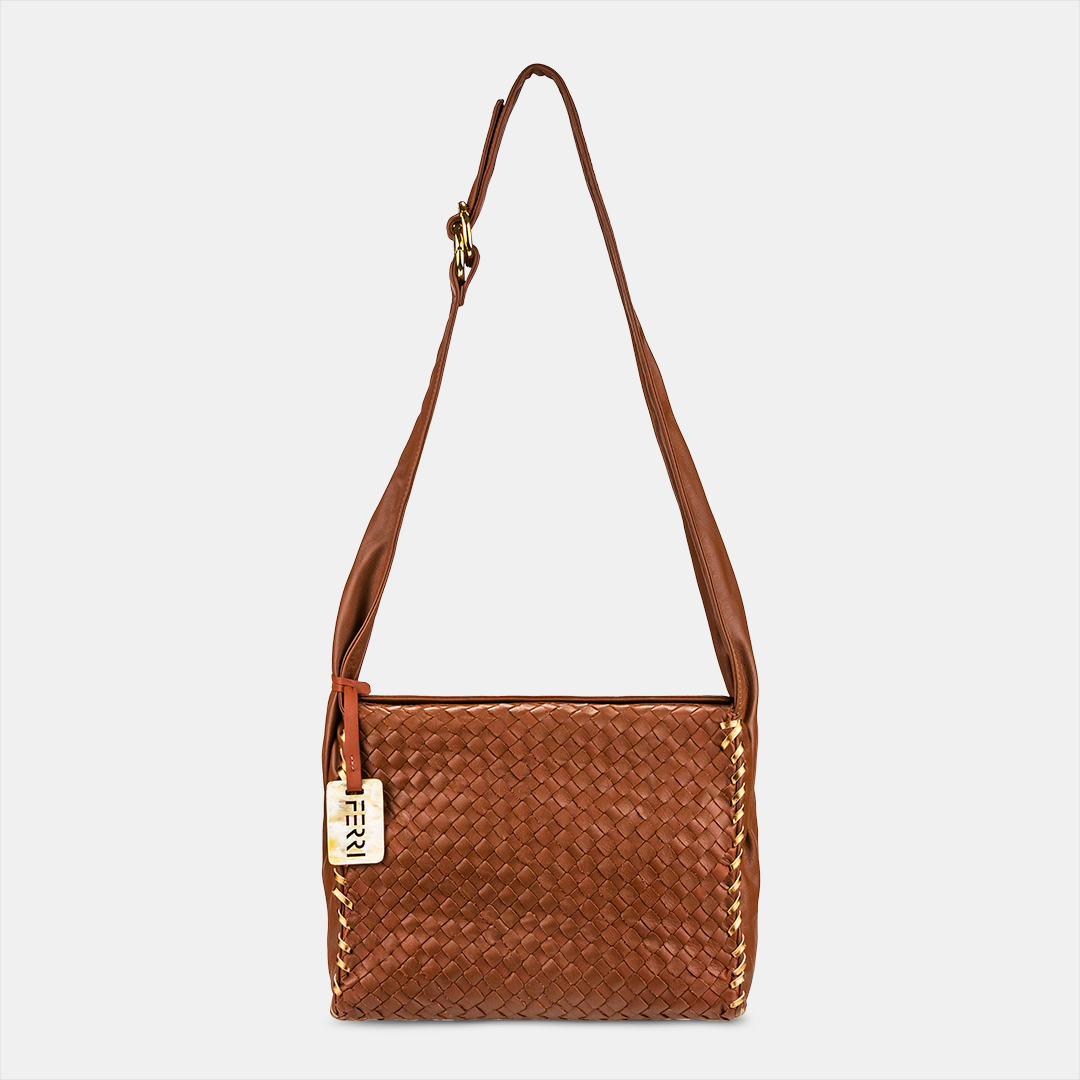 Bolsa Rebeca Tressê Camel