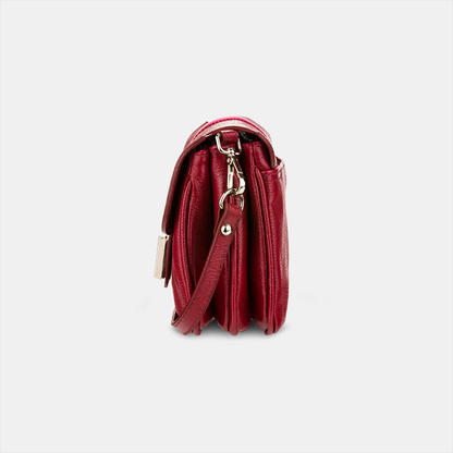 Bolsa Catarina Cereja