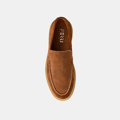 Mocassim Masculino Camurça