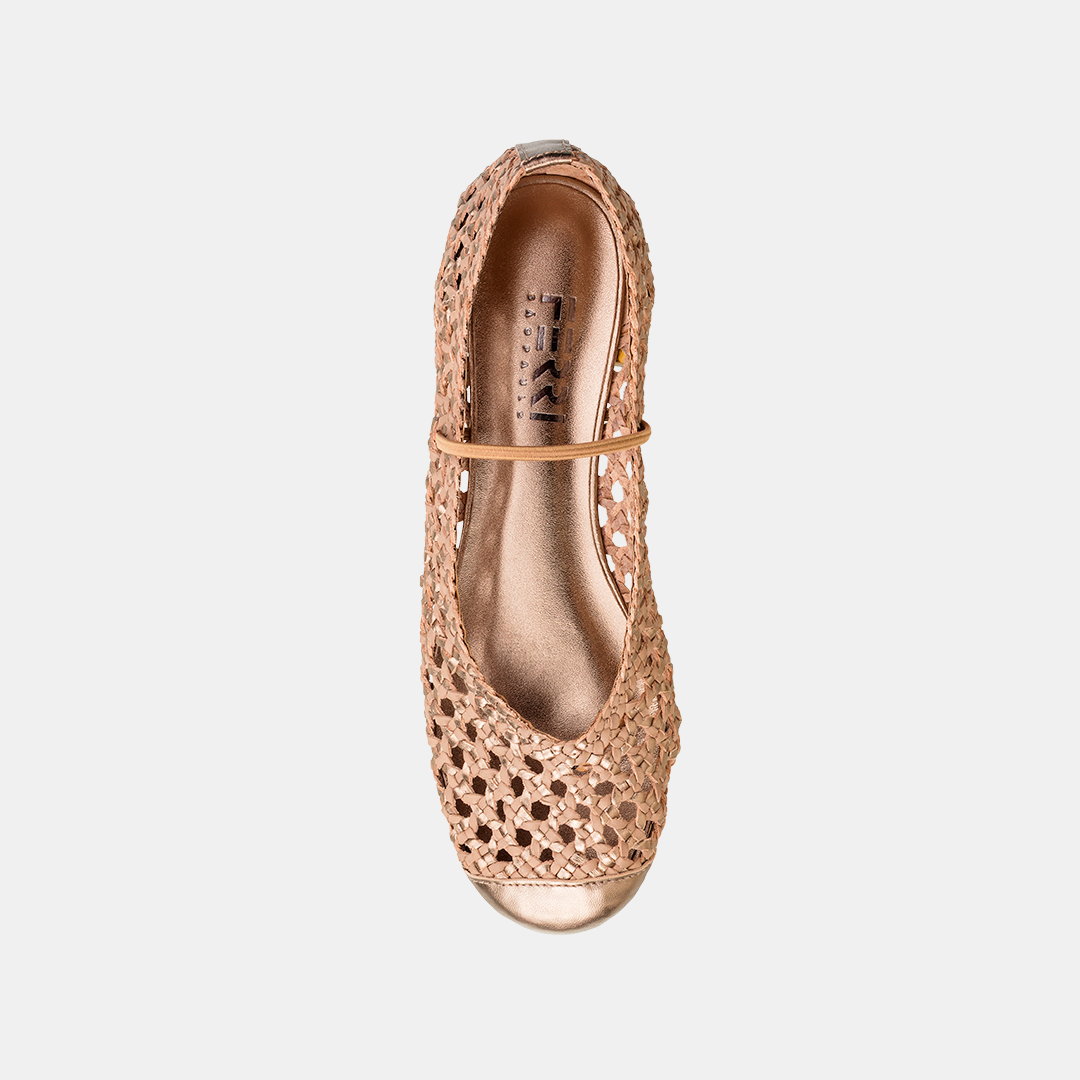 Sapatilha Tresse Elástico