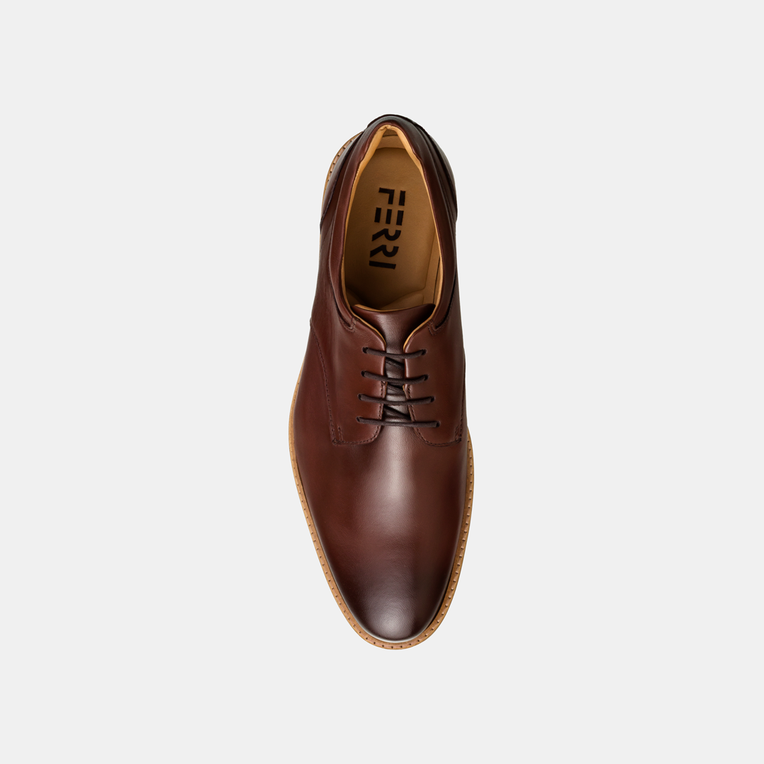 Oxford Masculino Solado de Borracha