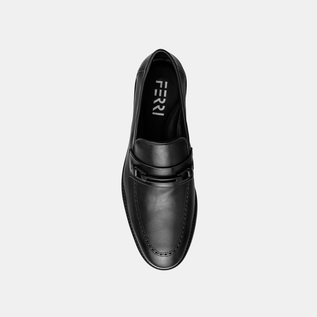 Mocassim Masculino Couro Bridão