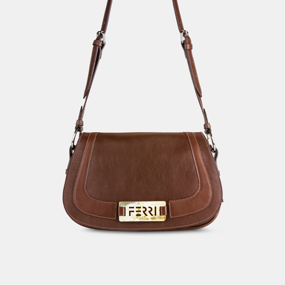 Bolsa Camurça Brown