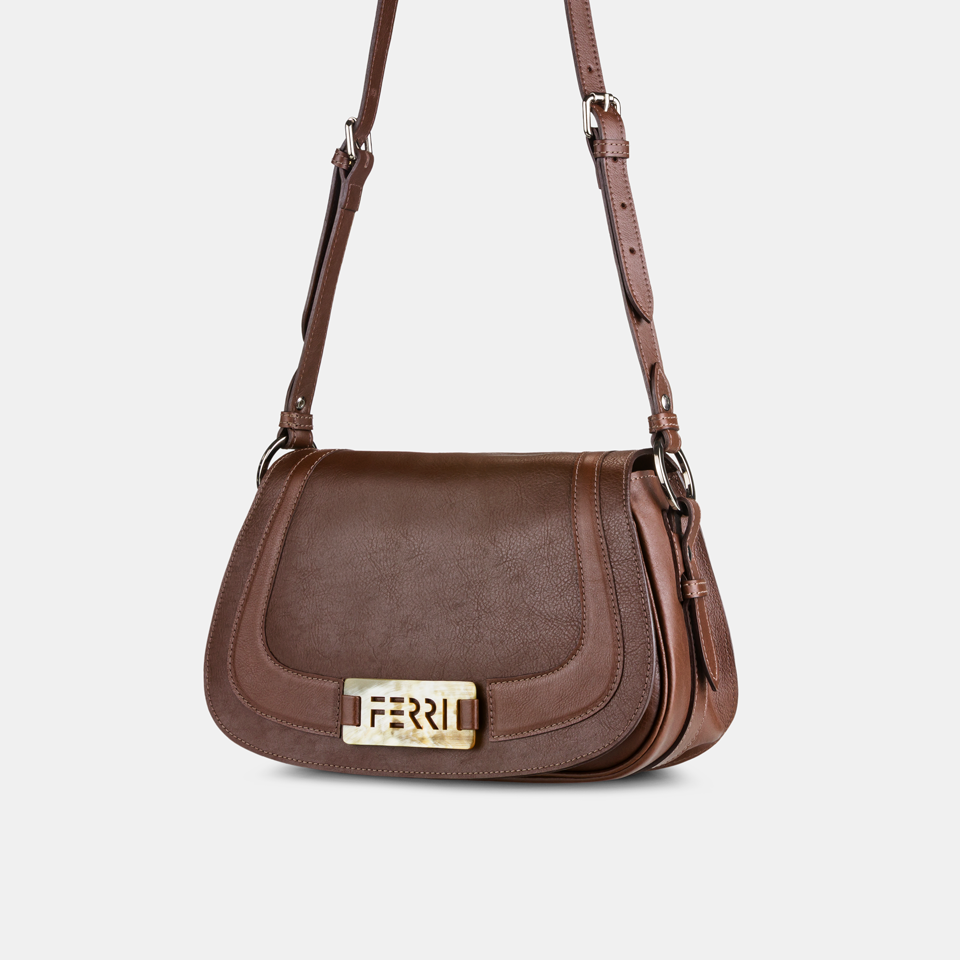 Bolsa Camurça Brown