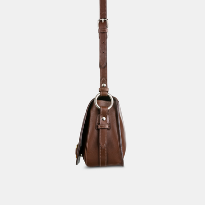 Bolsa Camurça Brown