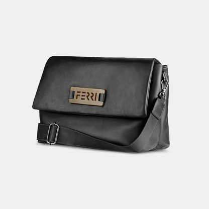 Bolsa Ultra Soft Grande Preta