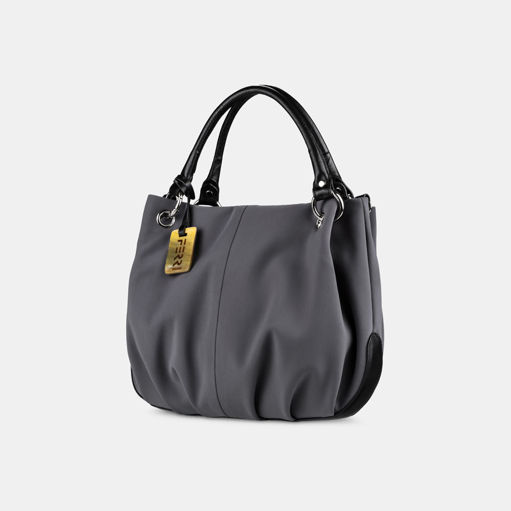 Bolsa Lena Cinza