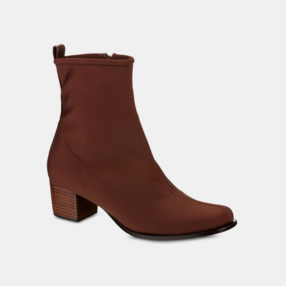 Bota Clássica Elastano Café