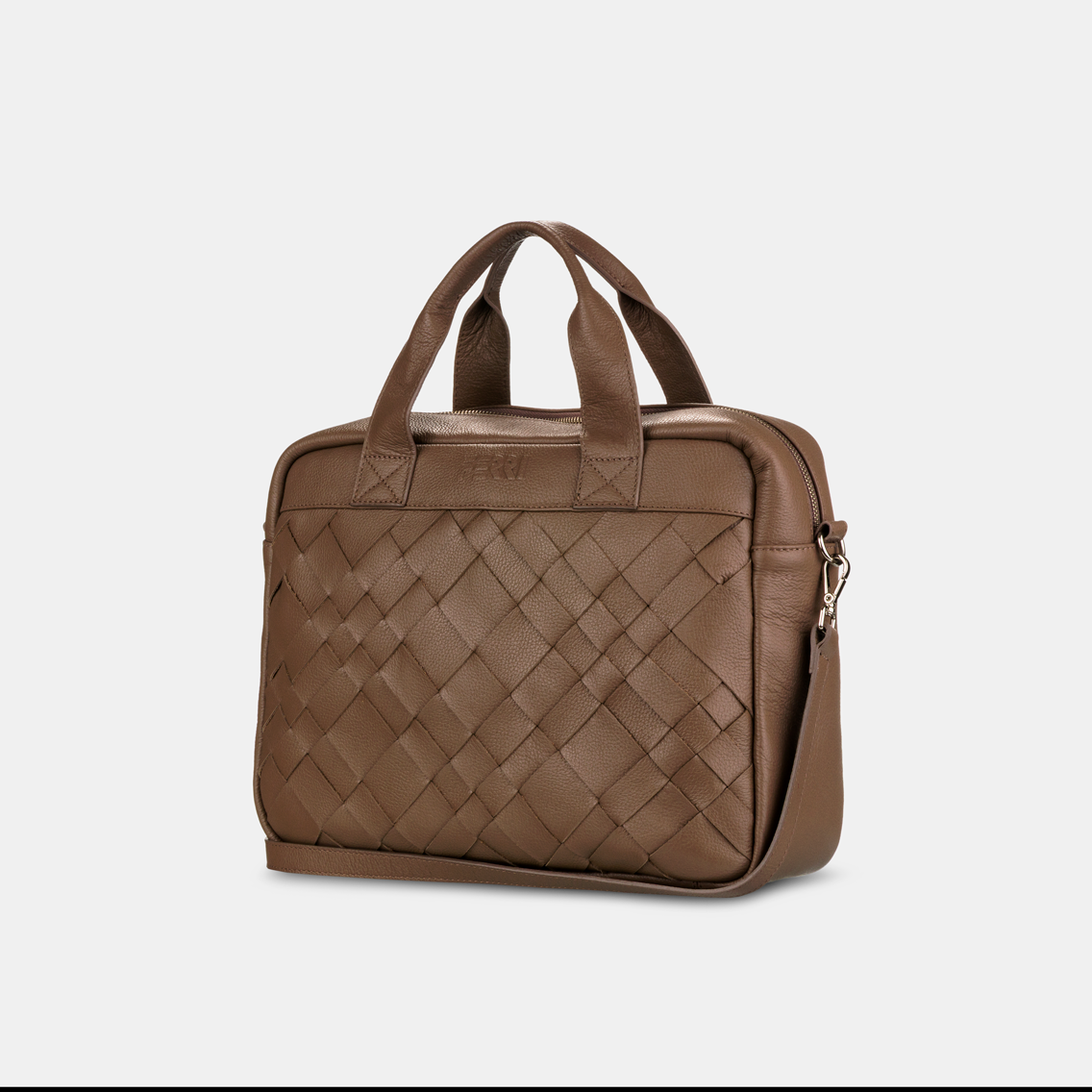Bolsa Maleta Tressê Concreto