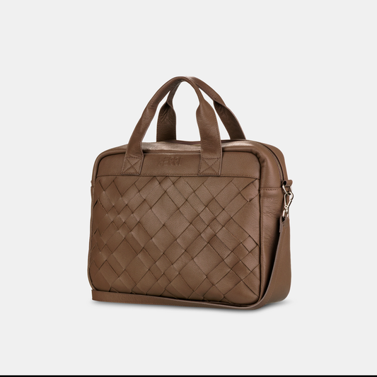 Bolsa Maleta Tressê Concreto