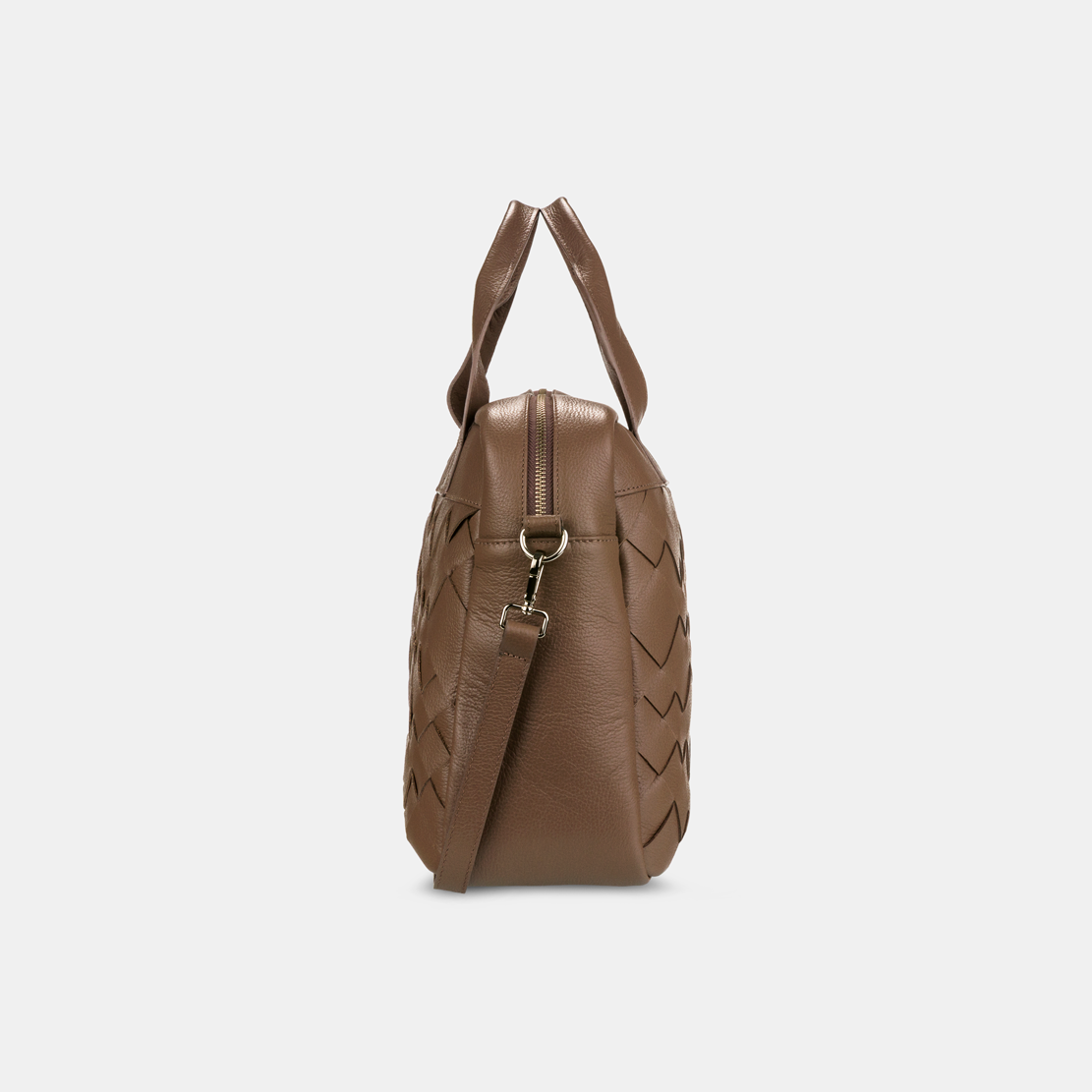 Bolsa Maleta Tressê Concreto