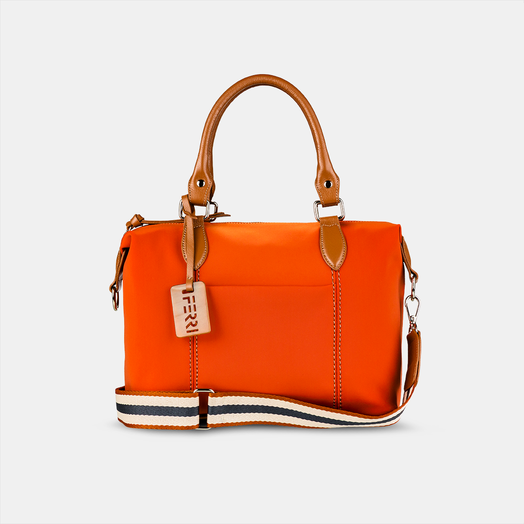 Bolsa Elastano Lisa Orange